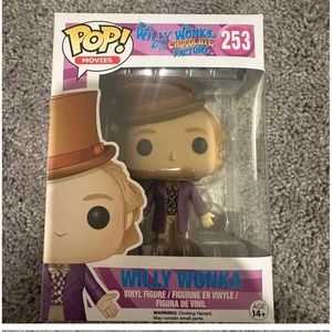Willy wonka funko pop